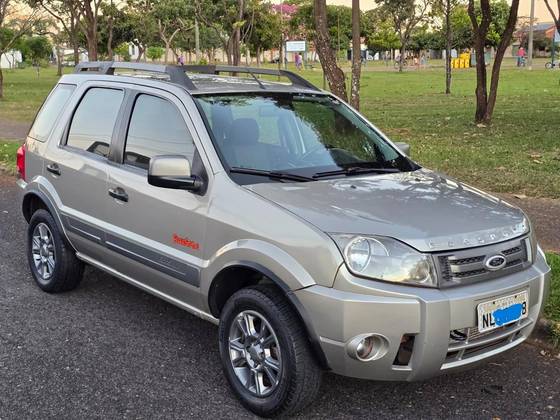 FORD ECOSPORT 1.6 FREESTYLE 8V FLEX 4P MANUAL